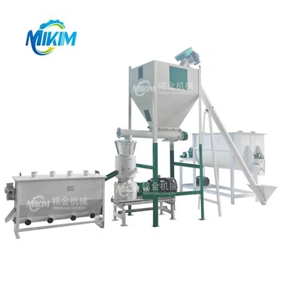 Large Wood Pellet Production Line