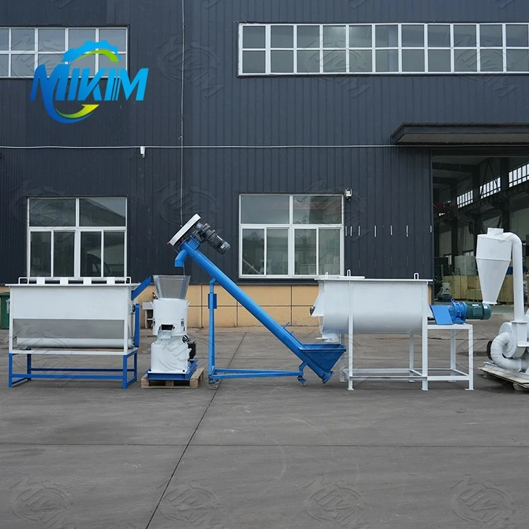 Wood Pellet Making Line