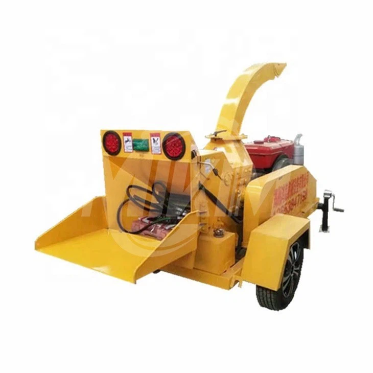 Flower Garden Wood Crusher