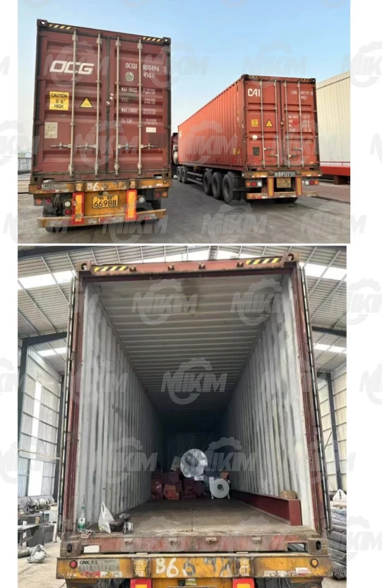 Wood pellet production equipment prepared for shipment to Kenya Wood pellet production equipment prepared for shipment to Kenya