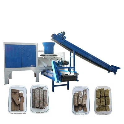 How Does the Small Sawdust Briquette Press Machine Generate Profit?