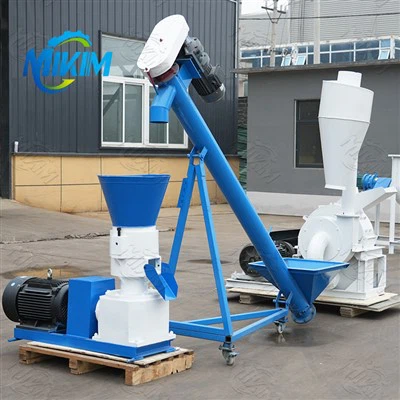 Линия по производству древесных пеллет из биомассы