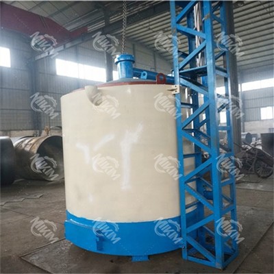 Печь для карбонизированной рисовой шелухи