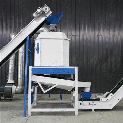 Полная линия производства биологических пеллетов