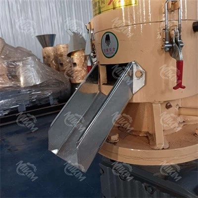 Самодельная машина для производства пеллет из опилок