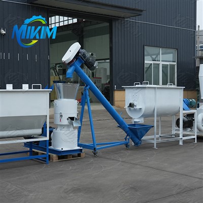 Основная линия пеллетов биомассы