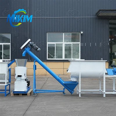 Линия по производству топливных пеллет из опилок