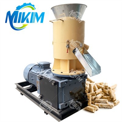 Малая машина для производства древесных гранул