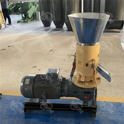 Пресс для древесных пеллет Самодельный