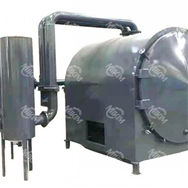 Straw Carbonization Furnace