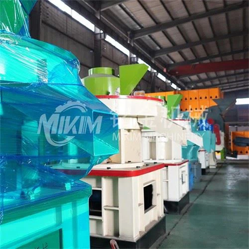 The Wood Pellet Machine